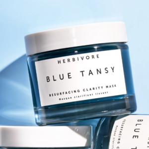 蓝艾菊去角质面膜