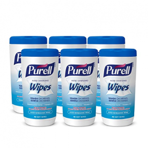 PURELL 抗菌清潔濕巾 40片 x 6盒 @ Amazon