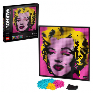 LEGO Art Andy Warhol's Marilyn Monroe 31197 Building Kit (3,332 Pieces) @ Kohl's