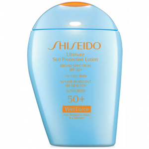 Shiseido Ultimate Sun Protection Lotion WetForce for Sensitive Skin, 3.3 fl. oz. @ Macy