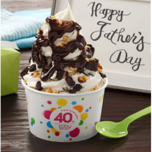 Coming Soon: Father's Day Limited Time Offer @ TCBY