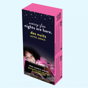 Free Sample of new sizes L and XL Goodnites® Nighttime Underwear for boys or girls @ goodnites