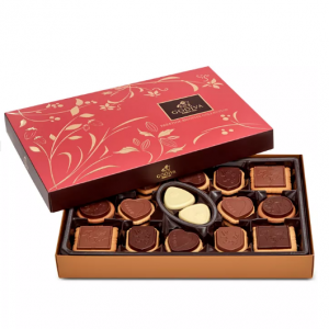 Godiva 混合口味巧克力饼干礼盒 32块