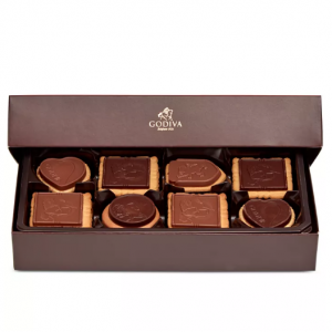 Godiva 混合口味巧克力饼干 20块