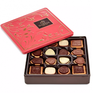 Godiva 混合口味巧克力饼干礼盒 46块