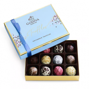Godiva Patisserie 巧克力松露礼盒 12颗