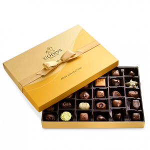 Godiva 金装巧克力礼盒 36块