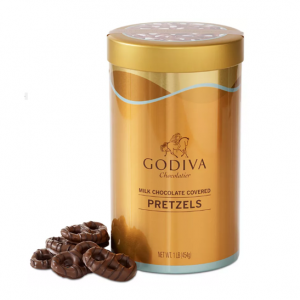 Godiva 牛奶巧克力Pretzel