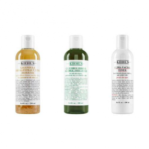 Kiehl's Calendula Toner vs. Cucumber Toner vs. Ultra Facial Toner: Ingredients/Difference/Reviews 2025