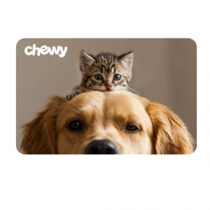 Chewy 电子礼卡