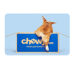 Chewy 电子礼卡