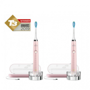 Philips 限量钻石靓白牙刷粉色套装 粉色2支