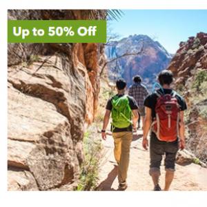 Up To 50% Off Backpacks & Bags @ Steep and Cheap