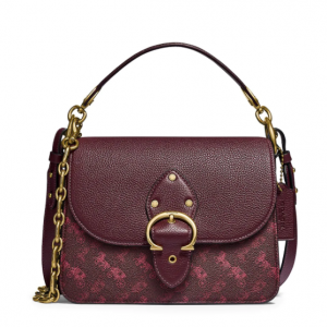 48% Off Coach Beat Horse & Carriage Coated Canvas Shoulder Bag @ Saks Fifth Avenue