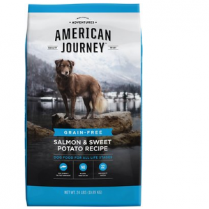 American Journey 三文鱼和甘薯食谱无谷干狗粮