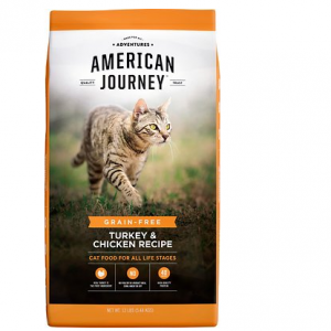 American Journey 火鸡和鸡肉食谱无谷猫粮