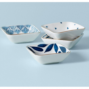 Blue Bay 4 件套叠放式蘸碗套装