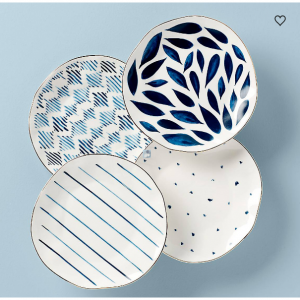 Blue Bay™ 4 件套甜点盘