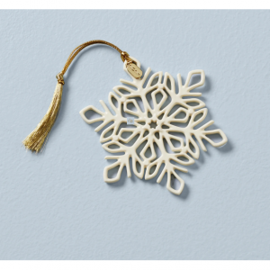 2021 雪花饰品
