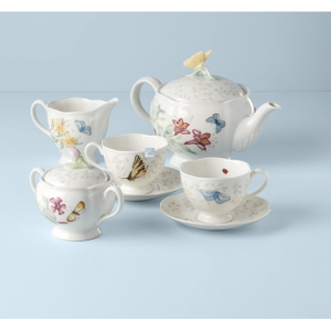 Butterfly Meadow® 7 件套茶具