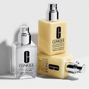 50% Off Clinique Dramatically Different Moisturizing Lotion & Hydrating Jelly @ Macy's