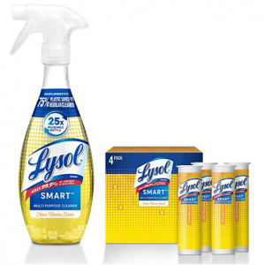 Lysol 多用途清洁剂套件，柑橘，1 件
