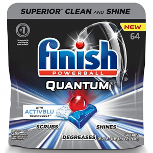 Finish - Quantum - 洗碗机清洁球，64颗