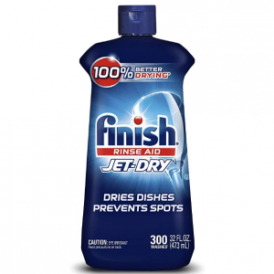 Finish 漂洗剂， 32 Fl Oz