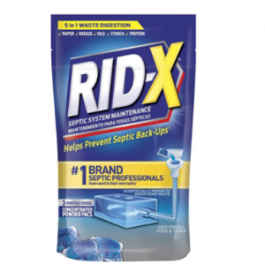 Rid-X 化粪池处理酶，3 个月供应，3.2oz