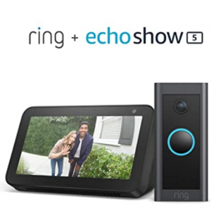 54% off Ring Video Doorbell Wired bundle with Echo Show 5 @Amazon