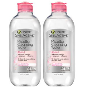 Garnier SkinActive Micellar Cleansing Water 13.5 Ounces (Pack of 2) @ Amazon