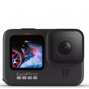 GoPro HERO9 Streaming Action Camera - Black for $229.99 @Tartet
