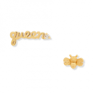 33% off Kate Spade New York Love You, Mom Queen Bee Mismatched Stud Earrings @ Nordstrom