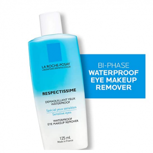 Prime Day: La Roche-Posay Respectissime Waterproof Eye Makeup Remover 4.2 Fl Oz @ Amazon 