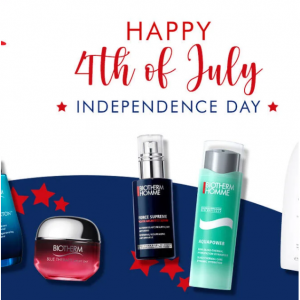 4th of July Sitewide Sale @ Biotherm 
