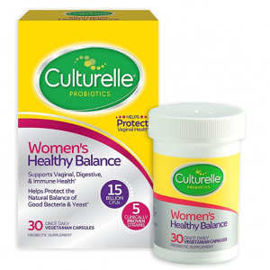 Culturelle Women’s Healthy Balance Probiotic for Women 30 Count @ Amazon