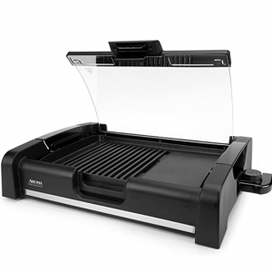 Prime Day: Aroma Housewares AHG-2620 Smokeless Indoor Use Electric, Compact and Portable Grill