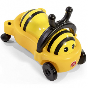 Step2 Bouncy Buggy Bumblebee Bouncer,Yellow @ Amazon