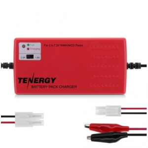 Tenergy Smart Universal Charger for NiMH battery Pack (2.4V - 7.2V) for $22.99 @Tenergy Power