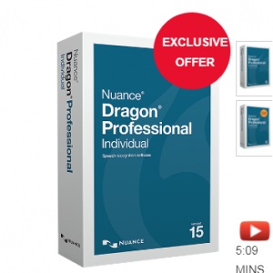 Dragon Professional Individual (Windows) for $500 @Nuance