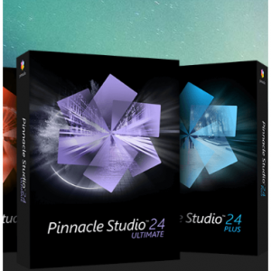 Up to $30 off NEW Pinnacle Studio 24 @Pinnacle 