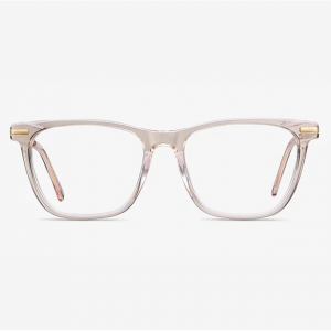 Sebastian 方形玫瑰金镜框