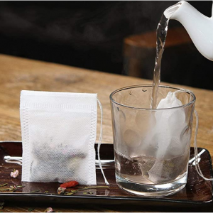 Fenshine 400 Pcs Disposable Tea Filter Bags Empty Cotton @ Amazon