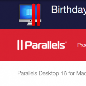 25% off all Parallels Desktop Products @Parallels