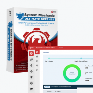 $19.99 off System Mechanic® Ultimate Defense™ @Iolo Technologies