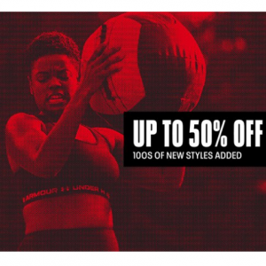 Up To 50% Off Outlet @ Under Armour AU