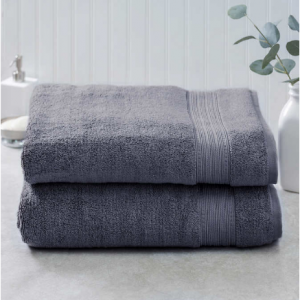 Charisma 100% 湿棉 2 件套浴巾套装