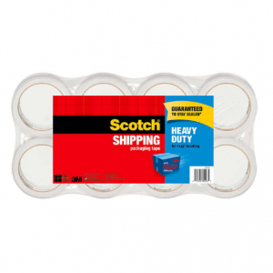 Scotch 重型运输胶带 8 包