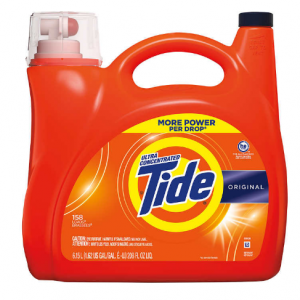 Tide Ultra Concentrated 洗衣液，158 loads, 208 fl oz