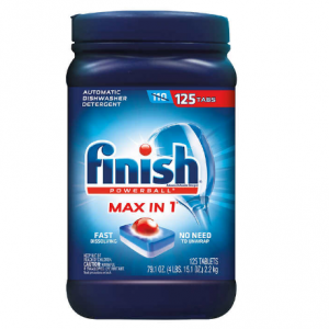 Finish 洗碗机清洁球，125颗